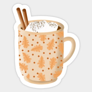 Hot Cocoa Sticker